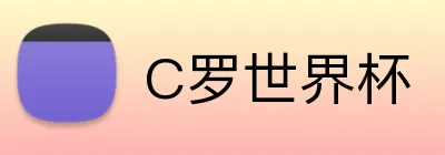 C罗世界杯 logo